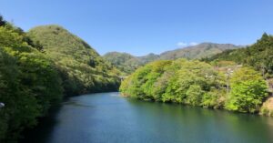 2022/5/3 川治温泉郷 - 水平線を飛び越えて