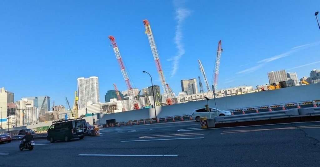泉岳寺→亀戸　徒歩 - 水平線を飛び越えて