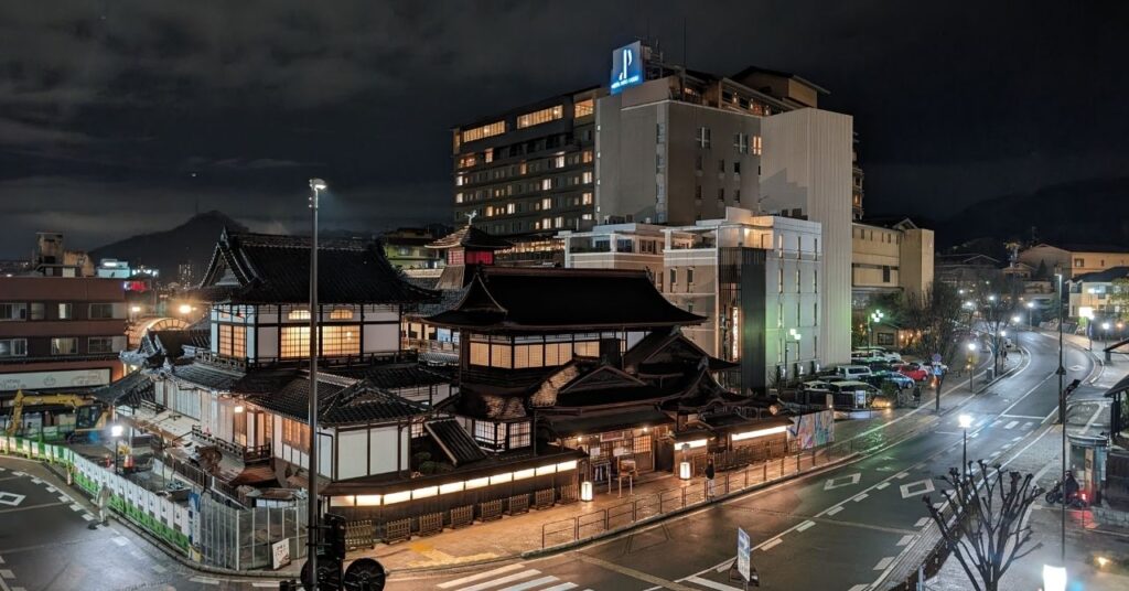 四国旅行のシコの部分 - 水平線を飛び越えて